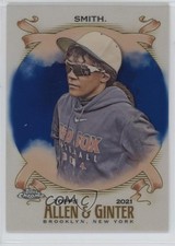 2021 Topps Allen & Ginter Chrome Blue Refractor 2/150 Bianca Smith #240 1dd7