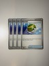 4x Nest Ball 084/091 Paldean Fates English Pokemon Card Non Foil Playset x4