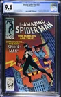 Amazing Spider-Man #252 CGC 9.6 white pages