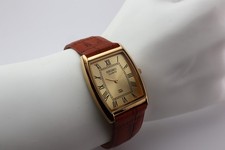 Vintage Seiko Barrel-Tank Quartz Men's Watch, Gentleman s Choice - FREE SHIPPING