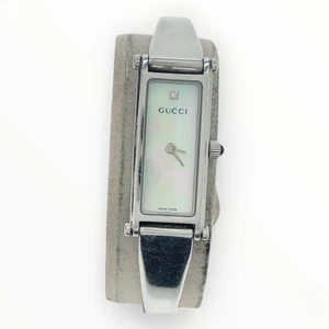 Montre à quartz GUCCI argent 1500L homme 2069