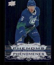 2020-21 Upper Deck Tim Hortons Clear Cut Phenoms #CC9 Brock Boeser