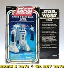 Vintage Kenner Star Wars Boxed R/C R2-D2 C8.5 with C7 Box
