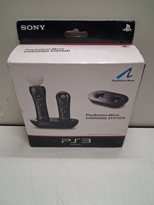 Sony PlayStation Move Charging Station PS3 Official Dock Twin Charger Boxed
