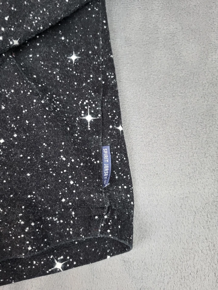 Camiseta Disney Star Wars The Rise Of Skywalker Spirit Adulto M Negra Crepúsculo AOP Foto 2 de 4