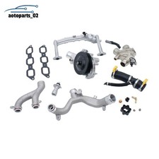 New Supercharged Engine 3.0l V6 Cooling System Set Fits For Jaguar Land Rover