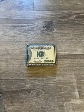 100 Dollar Bill Bifold Wallet