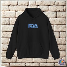 Food and Drug Administration FDA Logo Unisex Hoodie