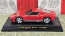 KYOSHO LAMBORGHINI MIURA CONCEPT SCALE 1:64 LAMBORGHINI 3 COLLECTION SERIES