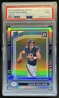 2024 Panini Donruss Optic Caleb Williams Holo Rated Rookie #201 Bears PSA 9
