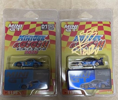 MINI GT 2026 A Go venue limited 2 set Minicar