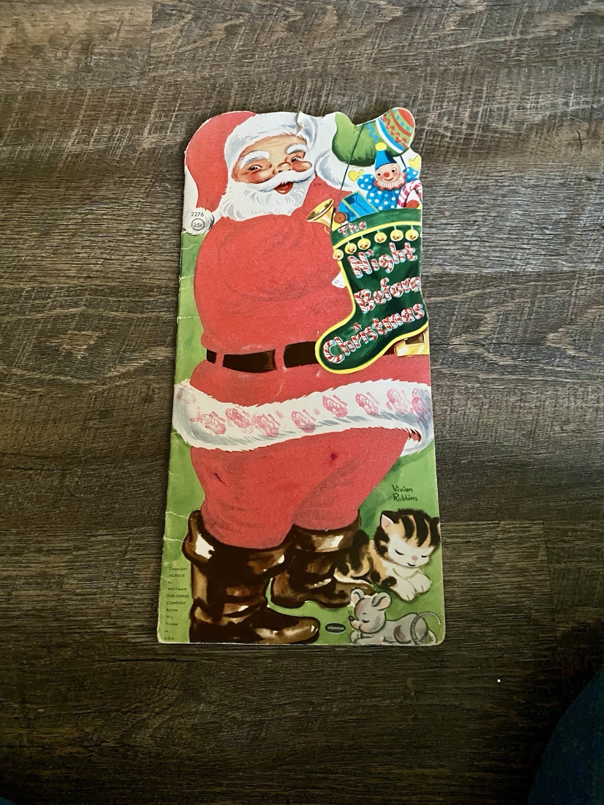 Merrill 1949 Vintage 