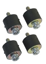 Msd 8823 Vibration Mounts For 6 Series Ignition Modules 4-pack Msd 8823 Vibration Mounts For 6 Series Ignition Modules 4-pack