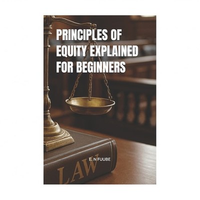 Principles of Equity Explained for Beginners