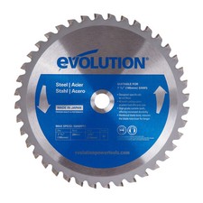 Evolution 185BLADEST Mild Steel  Ferrous Metal Saw Blade, 7-1/4 Inch x 40-Tooth