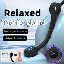 Remote Electric Electro Women Open Plug Speculum E-stim Spreader Dilator Devices