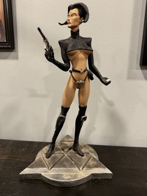 Aeon Flux Vintage Resin Kit Original 1990s SUPER RARE