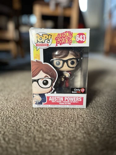 Funko Pop! Vinyl: Austin Powers - Austin Powers #643