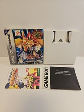 Yu-Gi-Oh Worldwide Edition Stairway  Nintendo Game Boy Advance (No Game) Box +