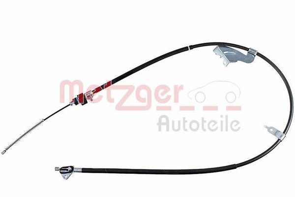 Metzger Seilzug, Feststellbremse 17.1103 FüR Toyota-image