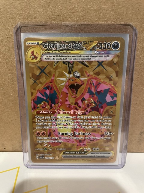 Charizard ex #228 (Obsidian Flames (2023))