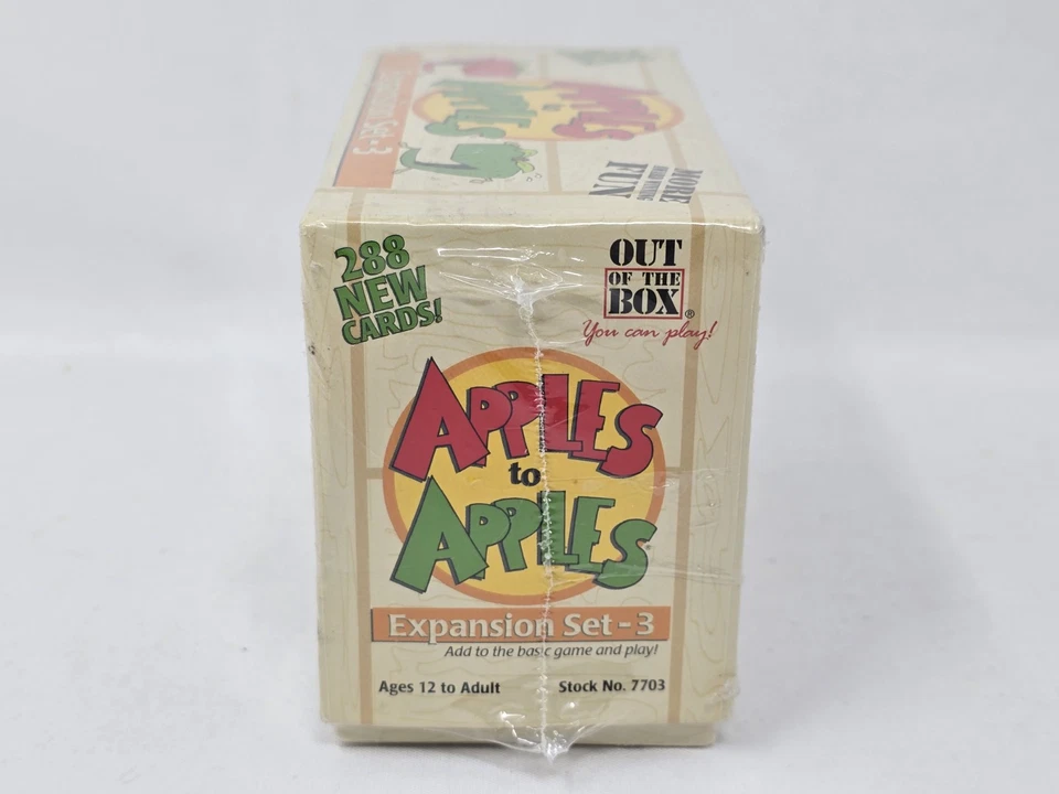 Apples To Apples Expansion Set 3 by Out of the Box Publishing, 2001 - New - Image 3 of 4