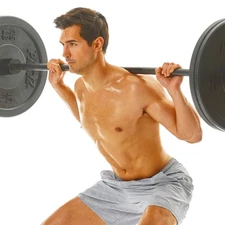 2-Inch Olympic Barbell Weight Bar, 5Ft, 600-Pound Capacity