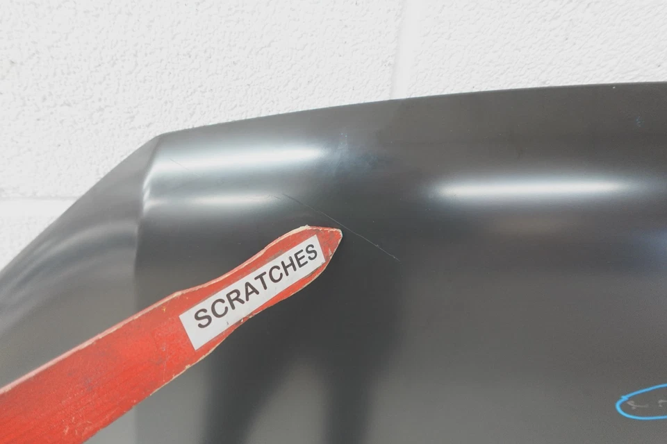 2011-2013 TOYOTA HIGHLANDER FRONT HOOD BONNET LID SHELL PRIMED (AFTER MARKET) - Image 3 of 4