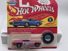1993 Hot Wheels Vintage Collection Button PINK MONGOOSE Tom McEWEN Series II A10