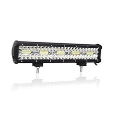LED Light Bar Spot Flood Combo Beam 12V 24V Offroad Driving 15 inch 300W