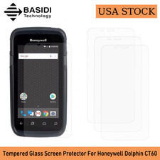 New 9PCS Tempered Glass Screen Protector for Honeywell Dolphin CT60 US STOCK