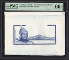 South Vietnam 200 Dong ND(1966) P20pp1 Die Proof Uncirculated Grade 66