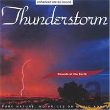 SOUNDS OF THE EARTH - Thunderstorm - CD - Import - **Excellent Condition**