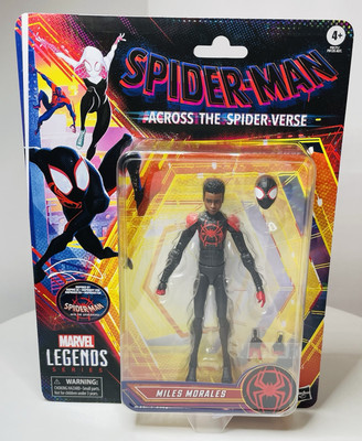 Marvel Legends Across The Spider-Verse Wave 2 Miles Morales 6  Figure New