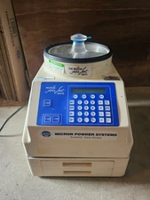 Micron Powder Systems Air Jet Sieve Particle Size Analyzer Sieving Machine +WRNY