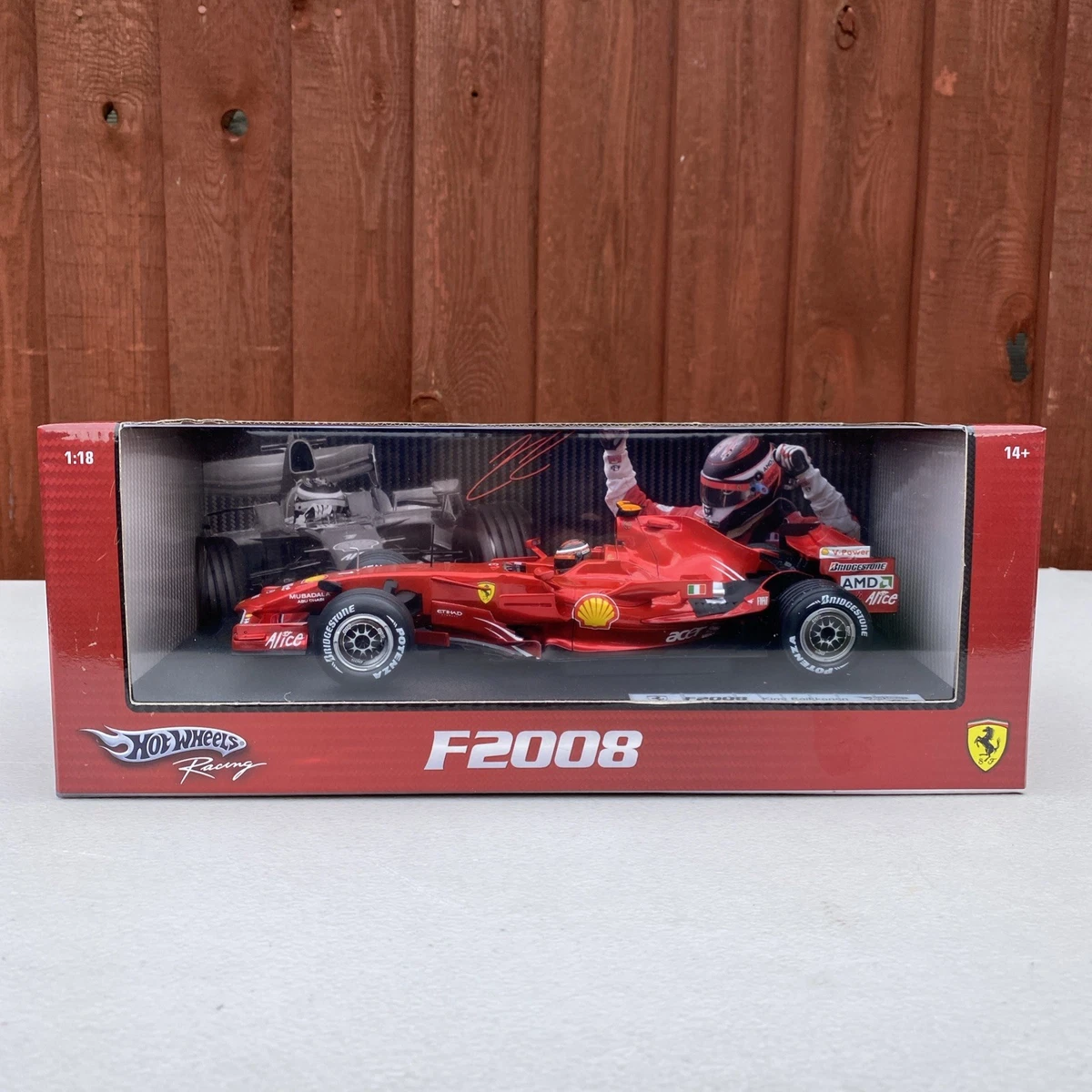 Ferrari F2008 In Diecast Formula 1 Cars for sale | eBay