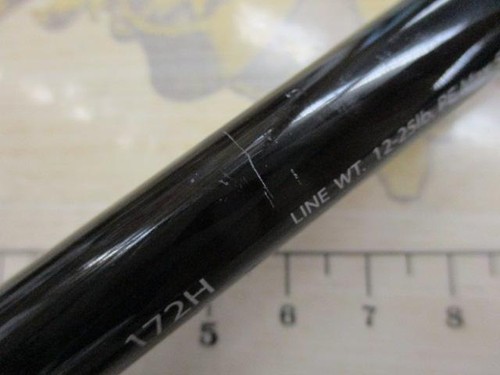 Shimano Poison Glorious 172H RUSHBURN condizioni/B - Foto 6 di 7