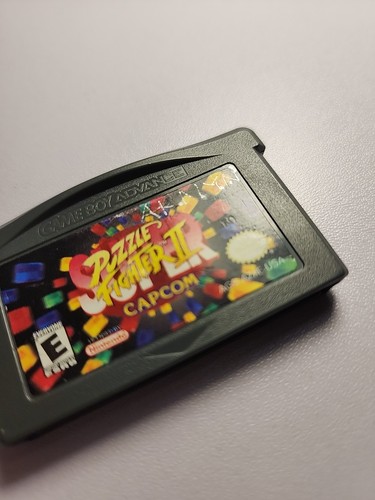 Super Puzzle Fighter II Nintendo Game Boy Advance GBA Street Puzzle Arcade - Picture 3 of 7