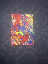 1993 Purged of Pain 28 Deathmate Valiant The Upper Deck Trading Card CCG
