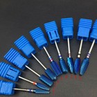Replace Nail Drill Bit Nozzle Cutter Rubber Polisher Grinding Head Manicure Kit