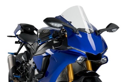 PIG R-RACER DISC FOR YAMAHA YZF-R1/R1M 15-19 CLEAR
