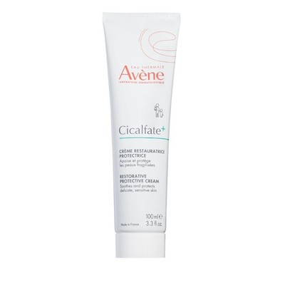 Avène Cicalfate+ Protective Cream 3.3 Oz for Sensitive Skin, Face & Body