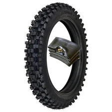 Off Road Rear Tire - 3.00 90/100-16 Dirt Bike Motocross Sand Soft Mud Rear Tire