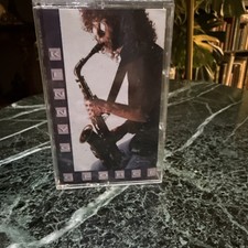Kenny G Force Cassette Tape 1998
