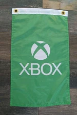 XBOX FLAG Game Room Man Cave Video Game Merchandise 