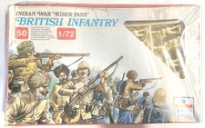 Soldatini ESCI Scala 1/72 - Indiano War "Kiber Pass" British Infantry Cod.232