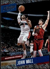 2017-18 Panini Prestige #146 John Wall Rain E1