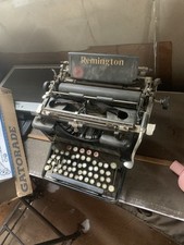Remington  12 Typewriter Year ?? Untested thumbnail
