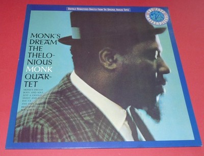 Thelonius Monk Quartet -- Monk`s dream  -- LP / Jazz