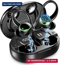 2026 Wireless Earbuds, Bluetooth 5.4 Headphones Sports, 50 Playback Over-Ear bud